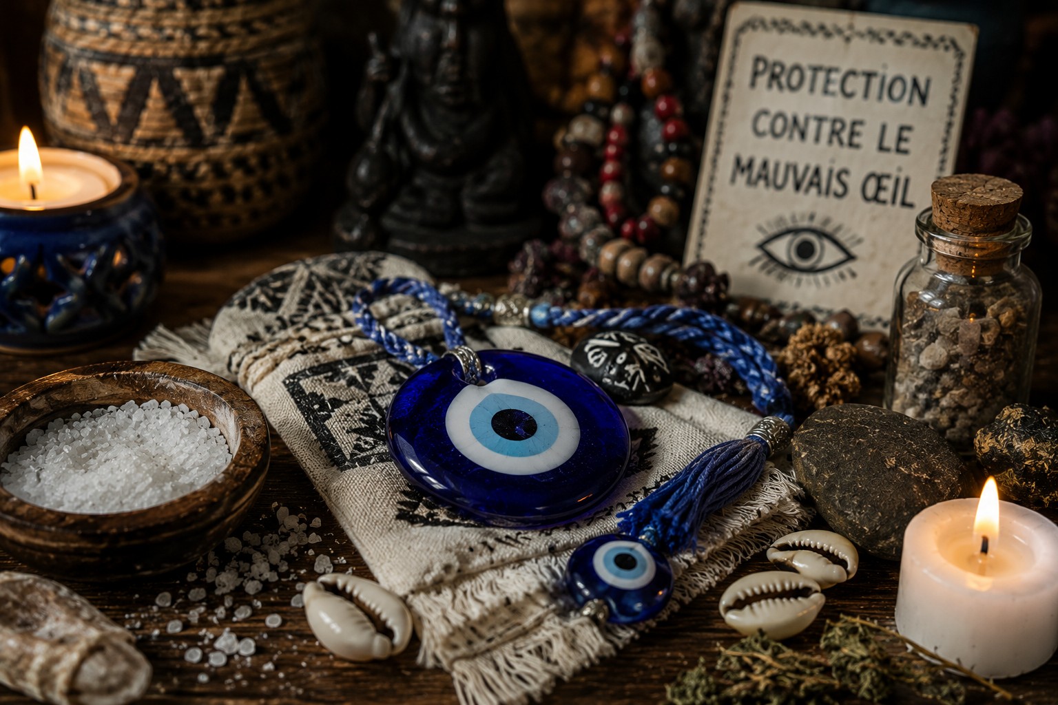 Bescherming tegen het boze oog — rituelen Nederland